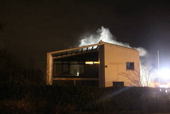 brand hofbrouckerlaan oegstgeest