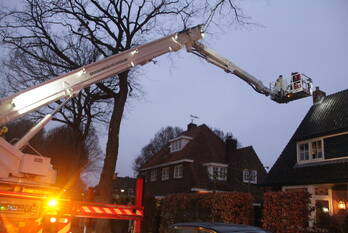 brand heideveldweg laren