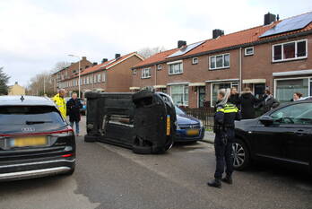 ongeval rhynenburcherlaan hazerswoude-rijndijk
