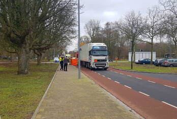 ongeval kromme zandweg rotterdam