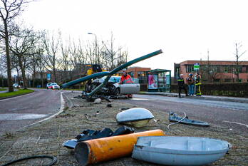 ongeval endegeesterstraatweg oegstgeest