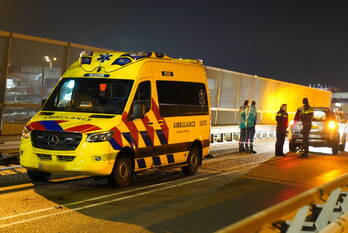 ongeval kanaaldijk waddinxveen