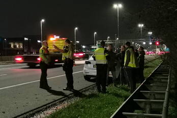 ongeval rijksweg a12 r 105,6 ede