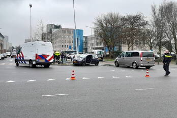 ongeval platinaweg den haag