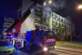 brand cort van der lindenstraat zaandam