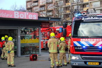 brand laan van bol'es schiedam