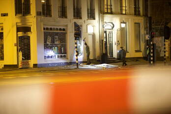 plofkraak plantage kerklaan amsterdam