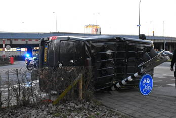 ongeval verzetsstrijderslaan groningen