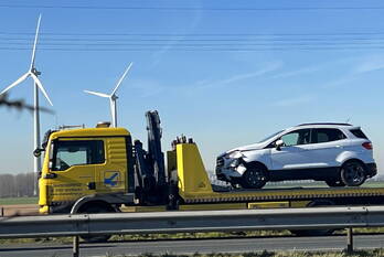ongeval rijksweg a29 numansdorp