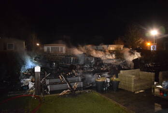 brand hoogenboomlaan renesse