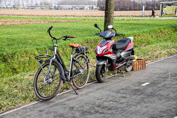 ongeval maasdamseweg - n217 25,7 's-gravendeel