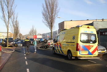 ongeval a. hofmanweg haarlem