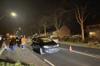ongeval boomgaard strijen