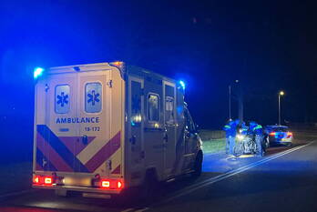 ongeval knottenbeltlaan numansdorp