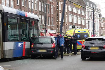 ongeval middellandplein rotterdam
