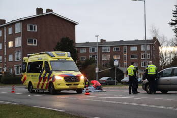 ongeval jan verfailleweg den helder
