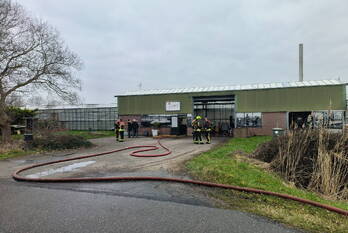 brand molenkade nieuwveen