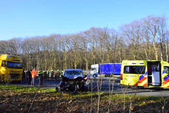 ongeval rijksweg a12 r 112,0 bennekom
