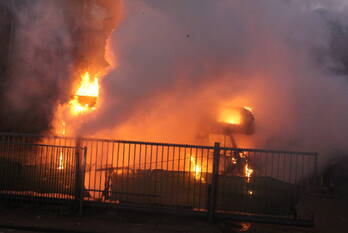 brand abraham van royenstraat noordwijk