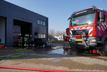 brand industrieweg appelscha