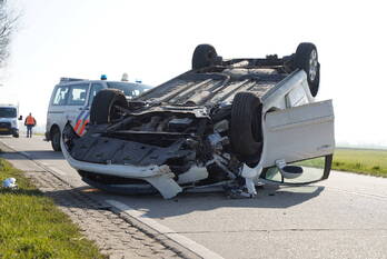 ongeval bram groenewegeweg poortvliet