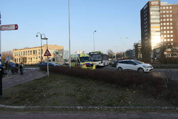 ongeval evertsenplein hellevoetsluis