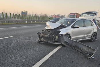 ongeval rijksweg a15 l 40,4 botlek rotterdam