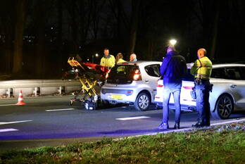 ongeval nieuwe utrechtseweg amsterdam