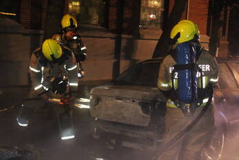 brand damstraat yerseke