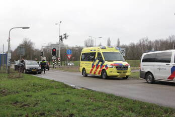 ongeval randweg oost blaricum