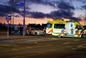 ongeval rotterdamseweg gouda