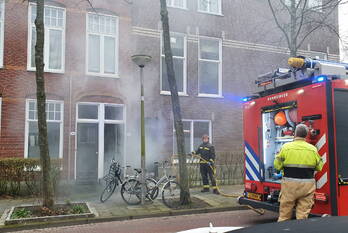 brand herman colleniusstraat groningen