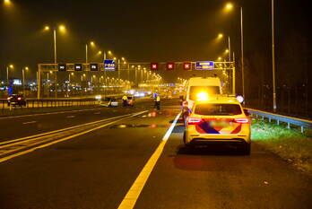 ongeval rijksweg a15 - rotterdam-heijplaat 18 rhoon