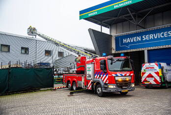 brand driemanssteeweg rotterdam