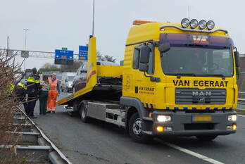 ongeval rijksweg a27 nieuwendijk