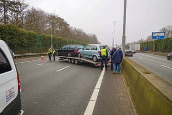 ongeval rijksweg a1 l 24,3 huizen