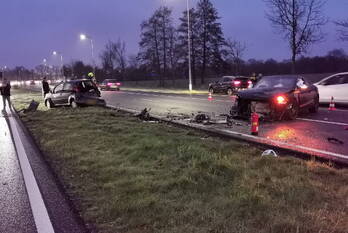 ongeval dr. w. dreeslaan ede