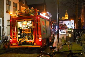 brand achter de vismarkt gouda