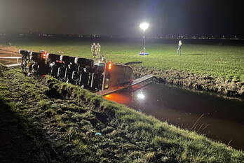 ongeval slaagseweg hoogland
