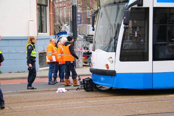 ongeval eerste constantijn huygensstraat amsterdam