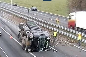 ongeval rijksweg a1 r 48,1 amersfoort