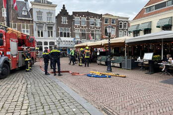brand markt gouda