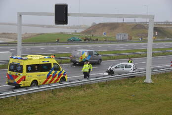 ongeval rijksweg a7 l 97,4 kornwerderzand