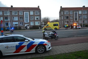 ongeval valeriusstraat leeuwarden