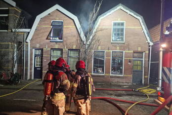 brand ooievaarstraat zaandam