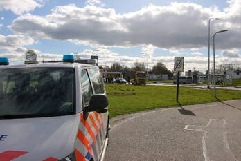 ongeval van berckelweg - n444 noordwijk