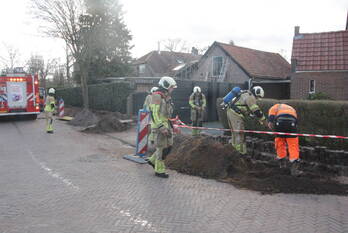 gaslekkage ericaweg laren