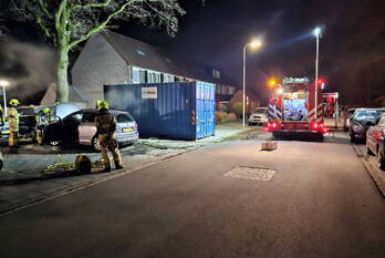 brand veldbeeklaan ede