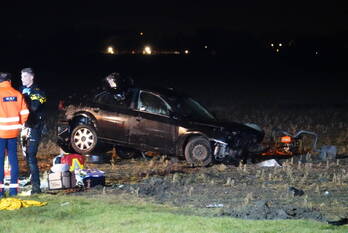 ongeval westfrisiaweg - n307 zwaagdijk-oost