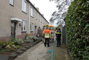 gaslekkage heeswijkstraat hellevoetsluis